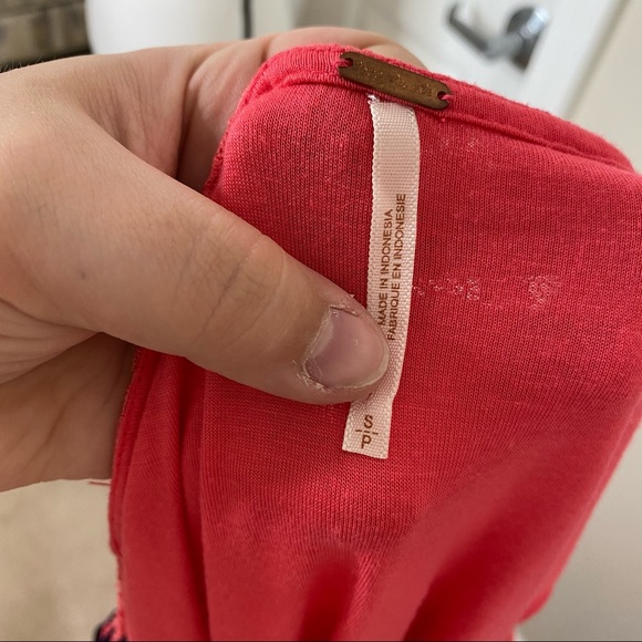 Like New Free People Lace Bubble Sleeve Dress A12 - Picture 5 of 5